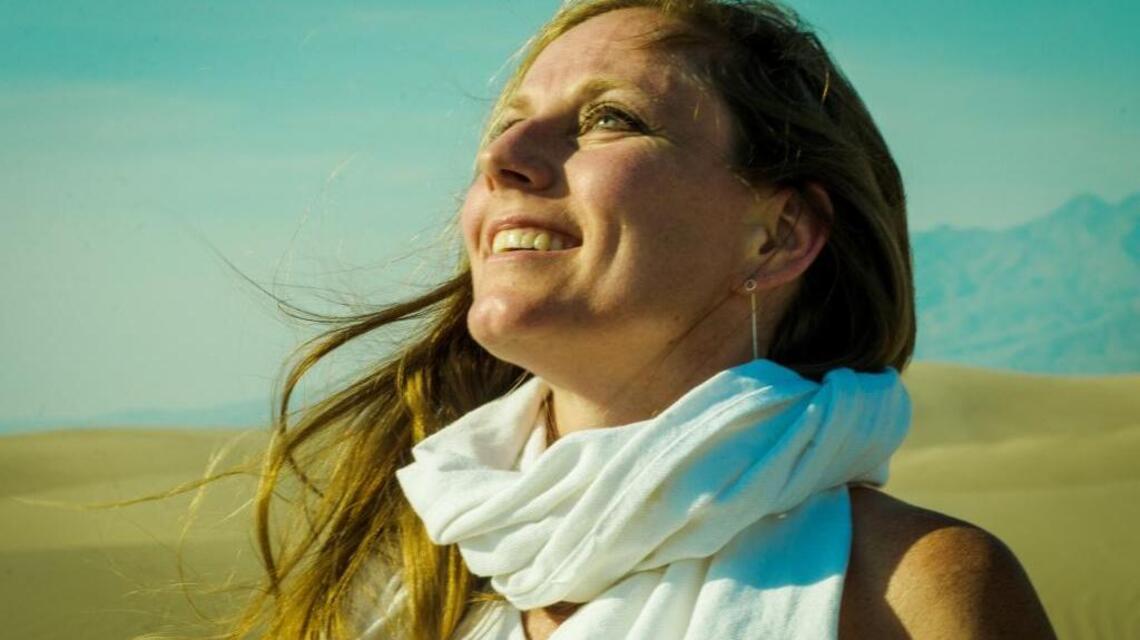 Finding her center — Massage therapist focused on self to heal others