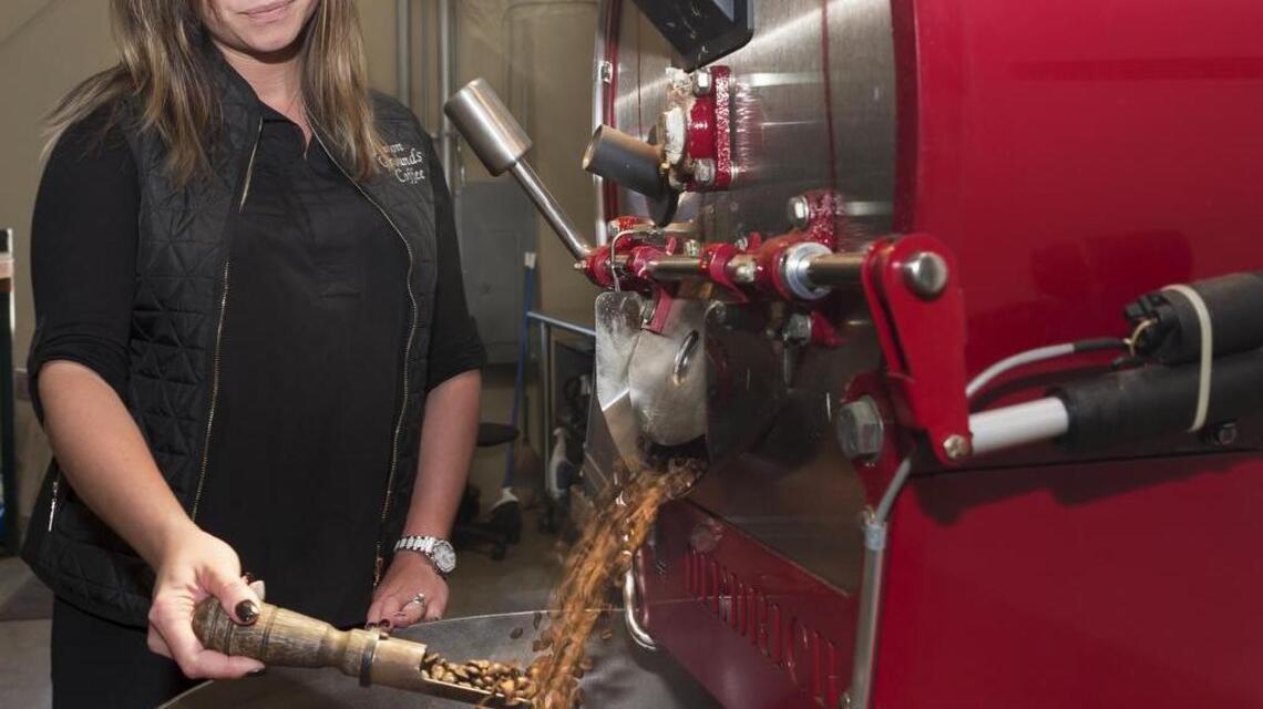 Coffee roaster