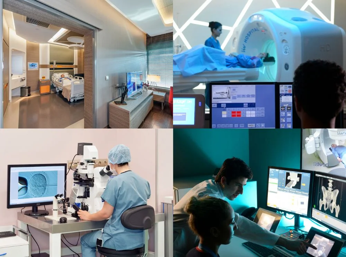 Liv Hospital in Istanbul