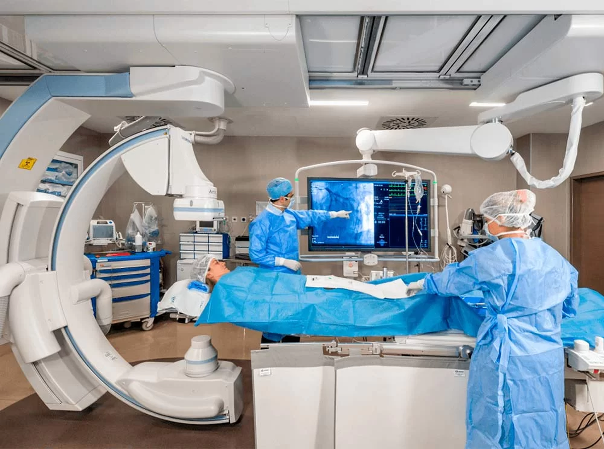 Liv Hospital in Istanbul