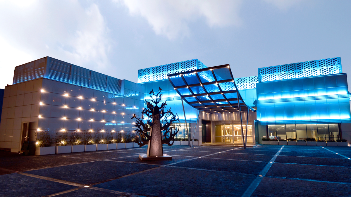Liv Hospital in Istanbul