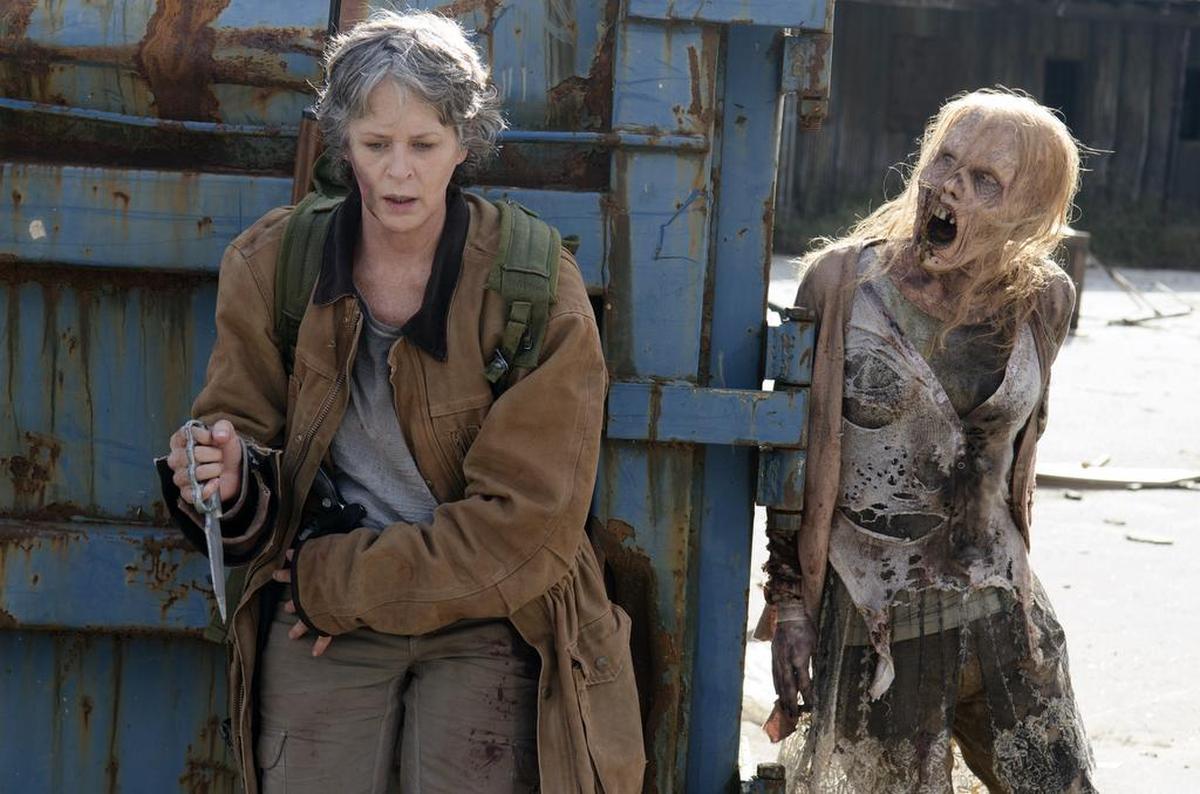 Born-in-Lexington actress Melissa McBride stars in “The Walking Dead.”