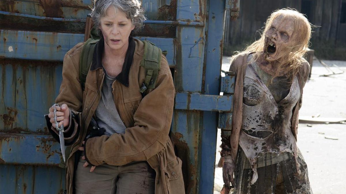 Born-in-Lexington actress Melissa McBride stars in “The Walking Dead.”