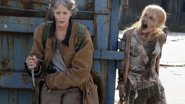 Actress Melissa McBride rose from Lexington to star in ‘The Walking Dead’