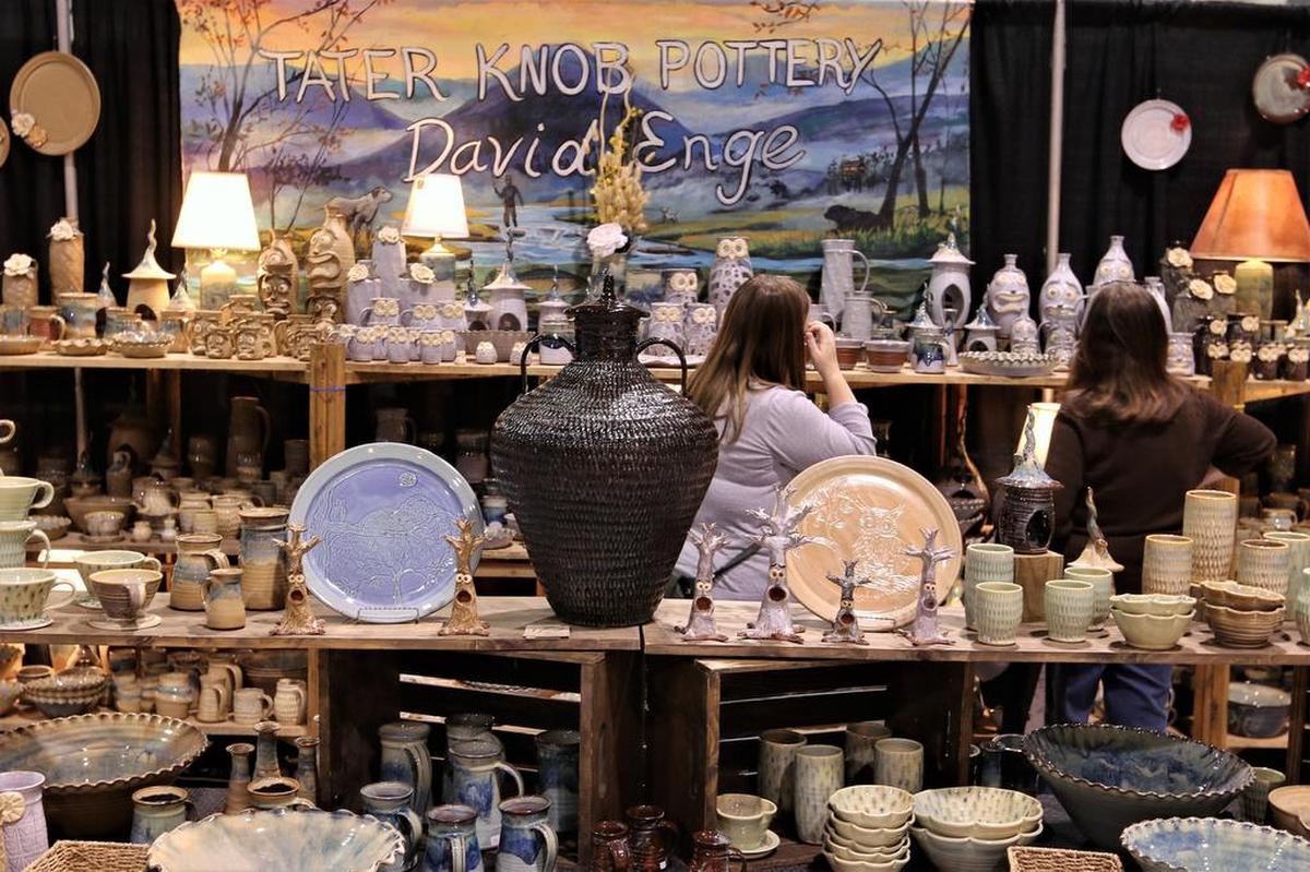 The Kentucky Crafted Market is the Kentucky Arts Council’s signature event.