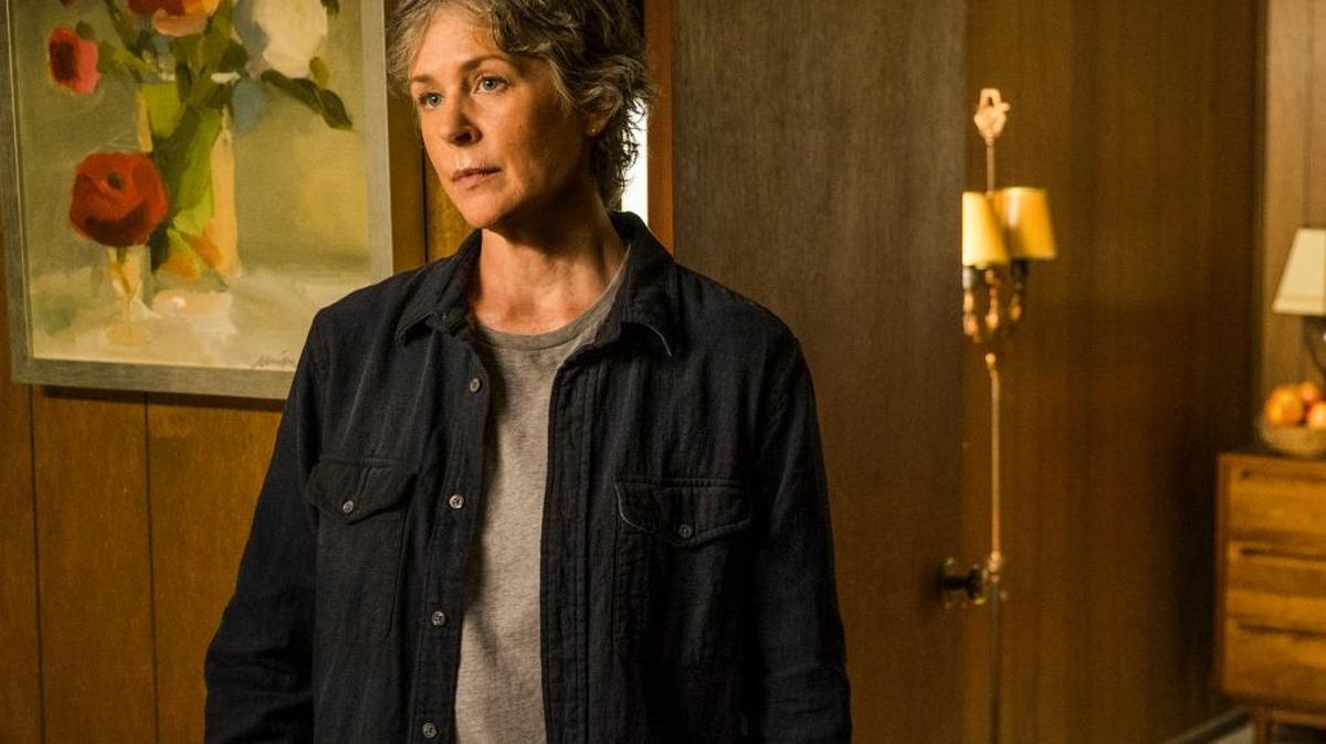 Born-in-Lexington Melissa McBride stars on “The Walking Dead.”