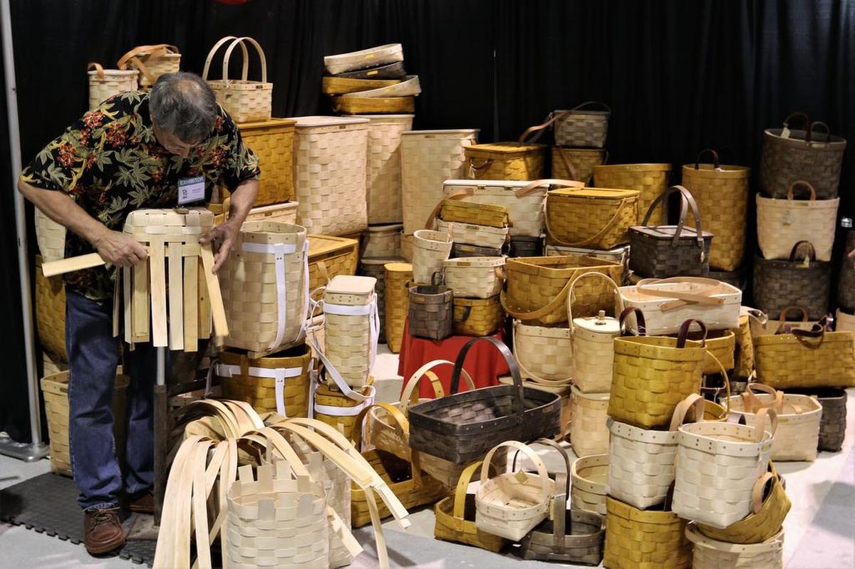 The Kentucky Crafted Market at the Kentucky Horse Park will feature more than 90 exhibitors.