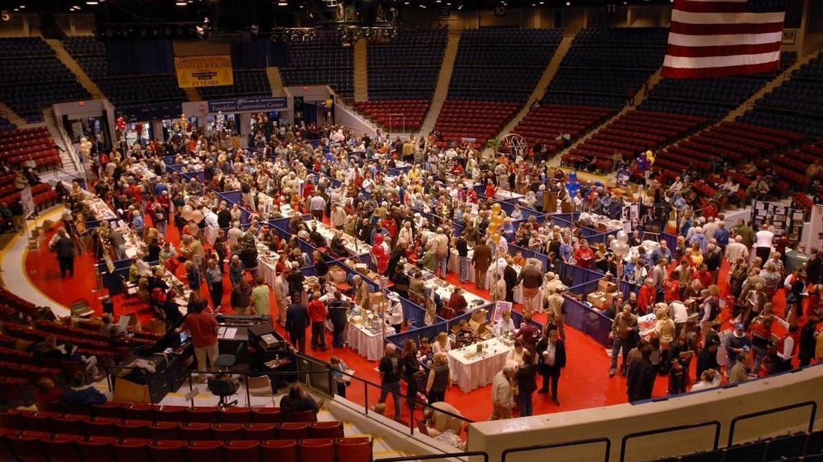The Kentucky Book Festival started at the Frankfort Convention Center, but has now moved to Joseph Beth Booksellers in Lexington.  