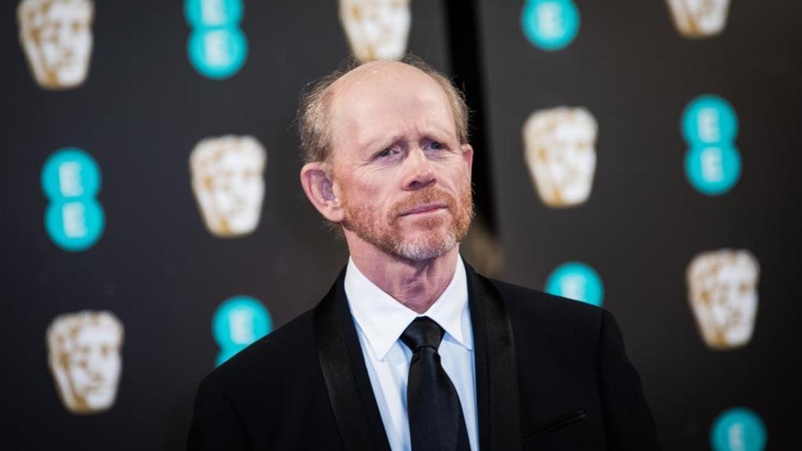 Ron Howard, shown at London’s BAFTA Film Awards in February, will direct the film adaptation of J.D. Vance’s “Hillbilly Elegy.”