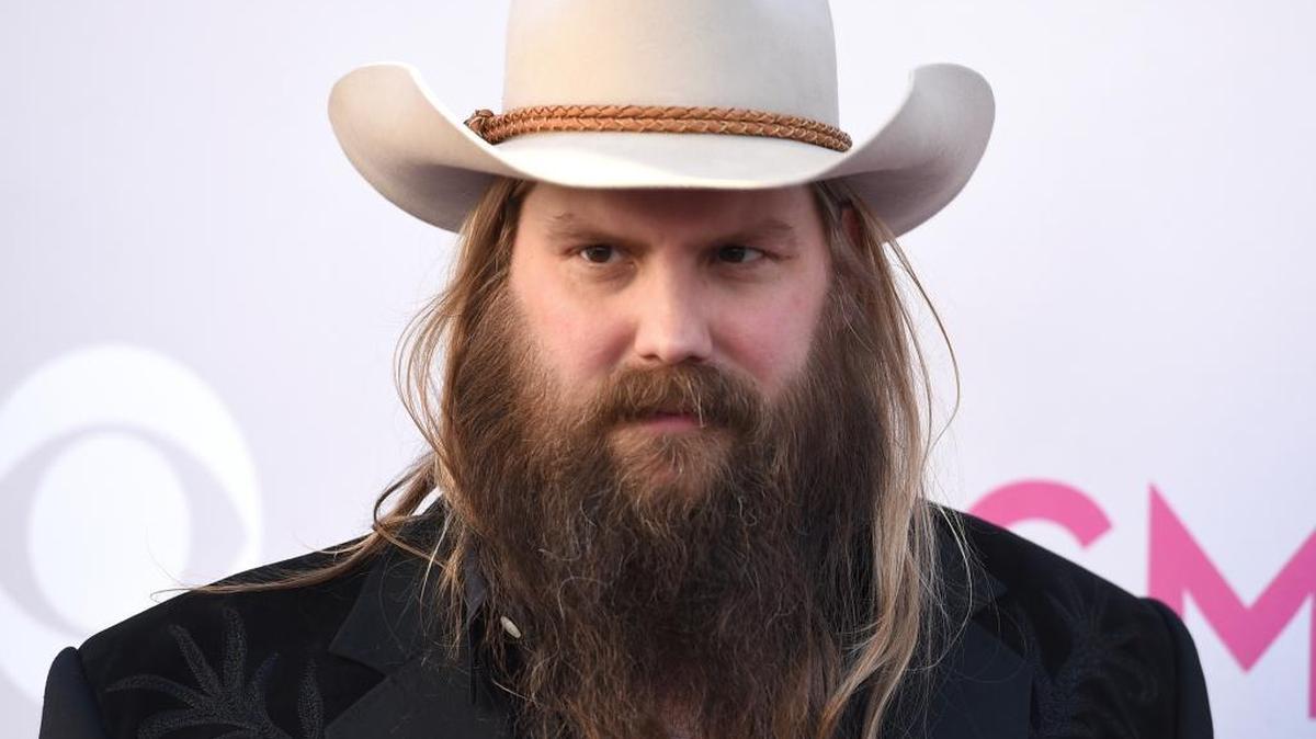Chris Stapleton, at the 52nd annual Academy of Country Music Awards in early April, joined Kevin Bacon and Jimmy Fallon in ZZ Top's "Legs."
