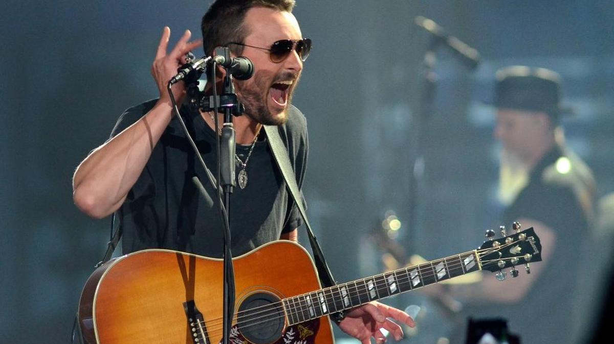 Eric Church returns to Rupp Arena on Sept. 17 to kick off his new tour.