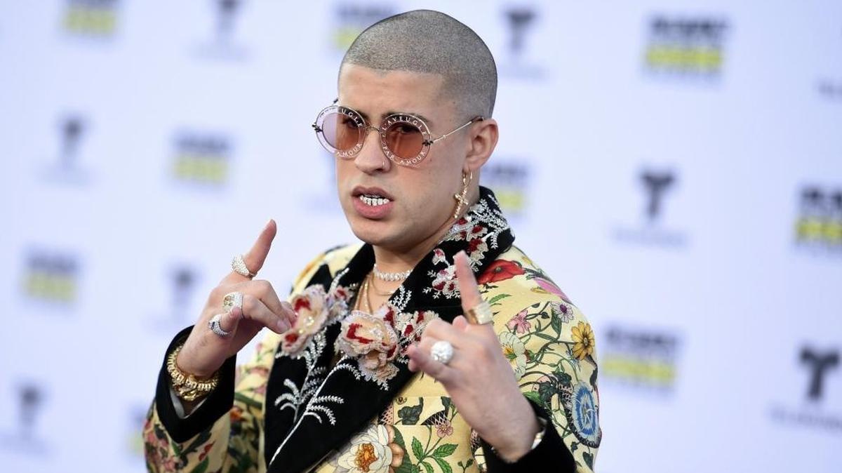 Bad Bunny, shown at the 2017 Latin American Music Awards in Los Angeles, headlines Rupp Arena in Sept. 22.