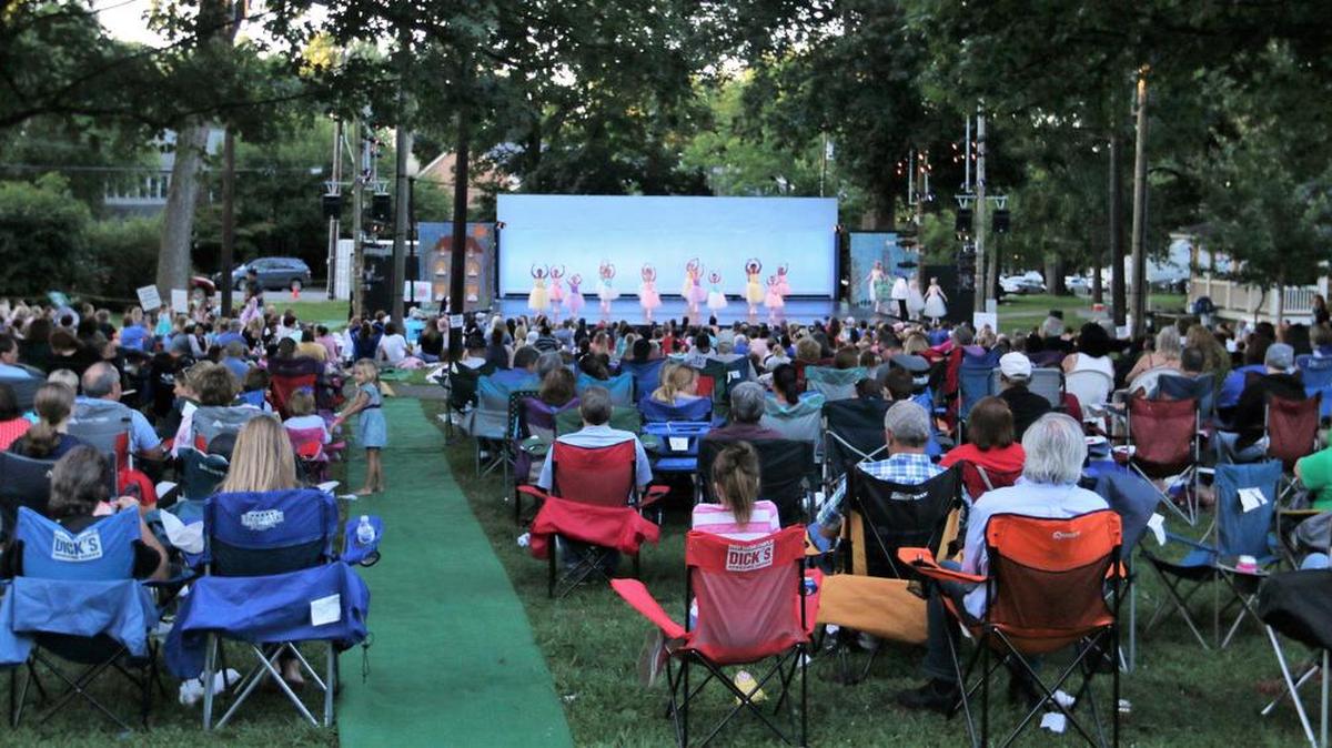 Ballet Under the Stars has become a summer tradition at Lexington's Woodland Park. This year's event will mark the 30th performace.