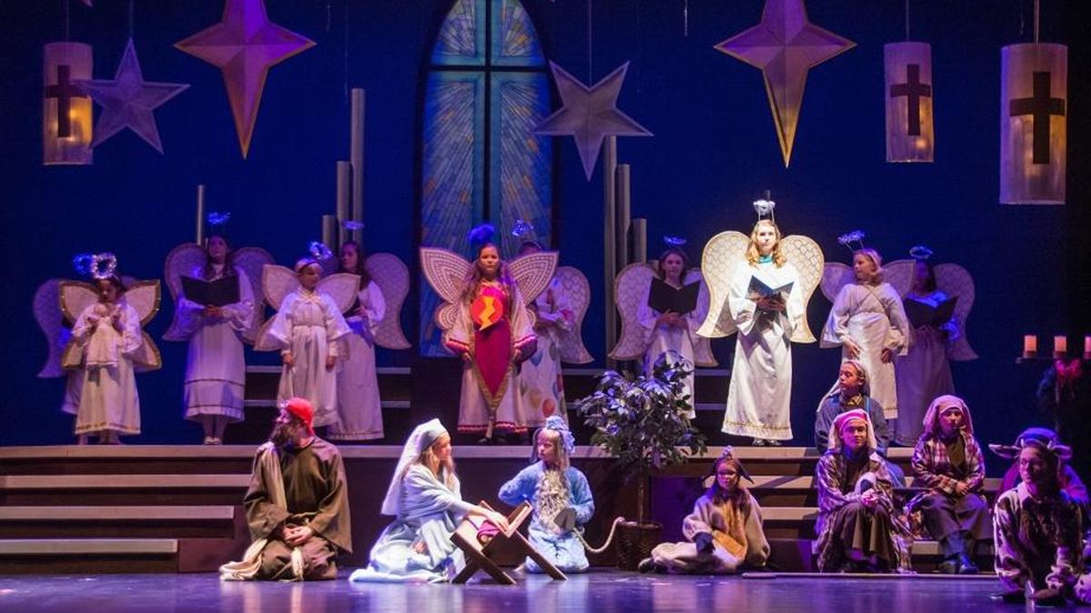 The Lexington Children’s Theatre production of “The Best Christmas Pageant Ever” will be presented Saturday and Sunday at the Lexington Opera House.