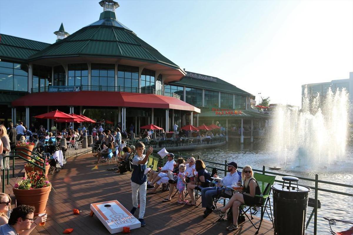 The free live summer music series, Lakeside Live, held at The Mall at Lexington Green is back after being canceled.