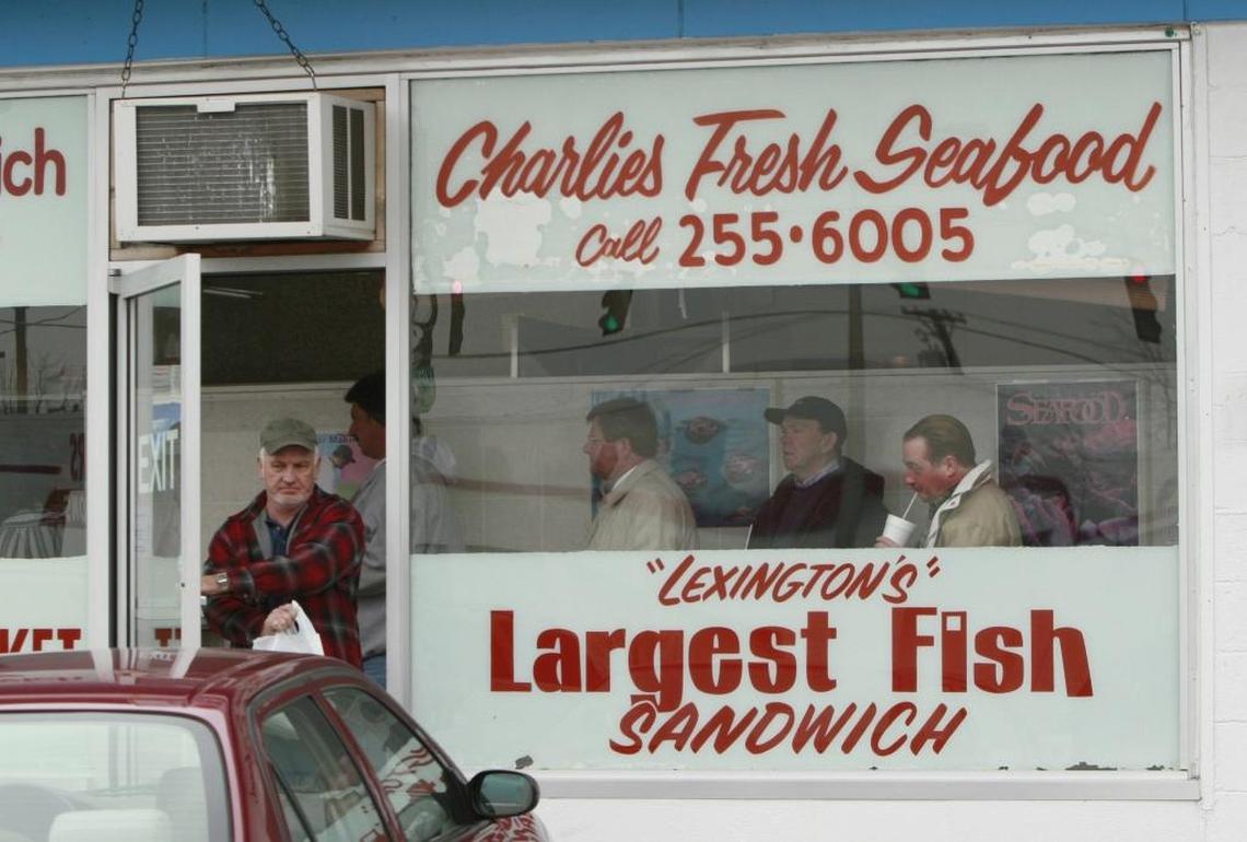 Charlie’s Fresh Seafood Market has been in Lexington since 1981.