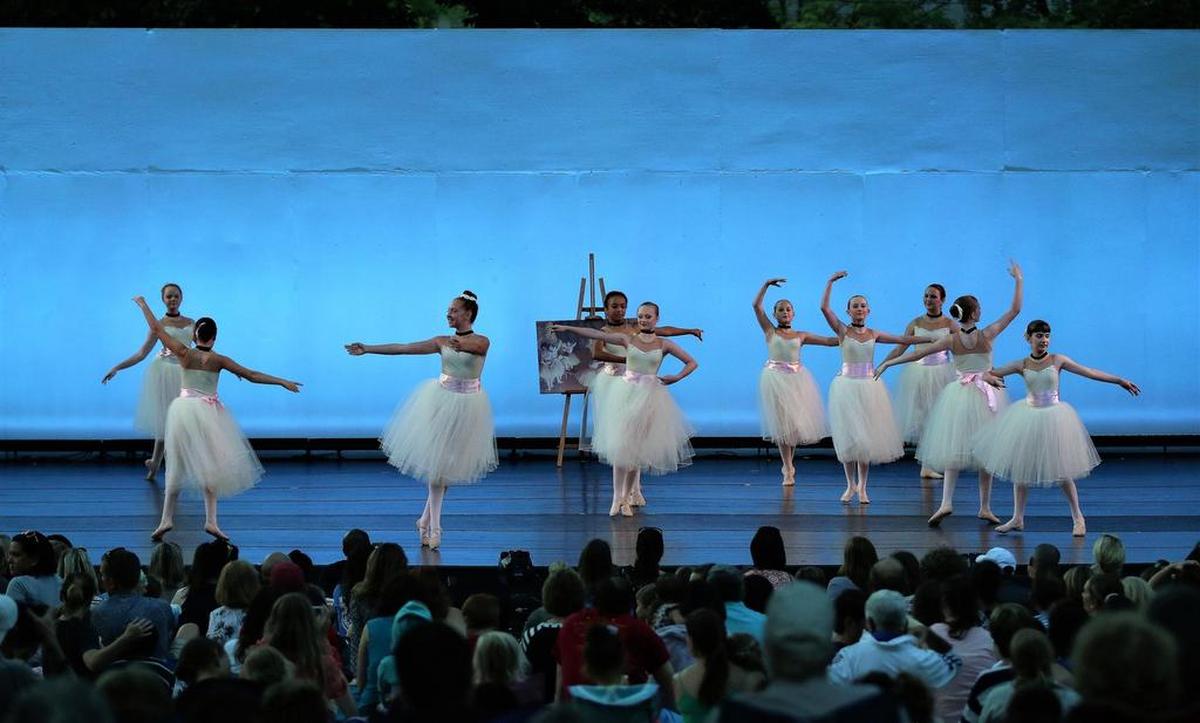 Kentucky Ballet Theatre will once again put on the main performace of Ballet Under the Stars. The show is under the artistic direction of Norbe Risco and features guest choreography courtesy of notable choreographer and dancer Andrés Arámbula from Mexico.