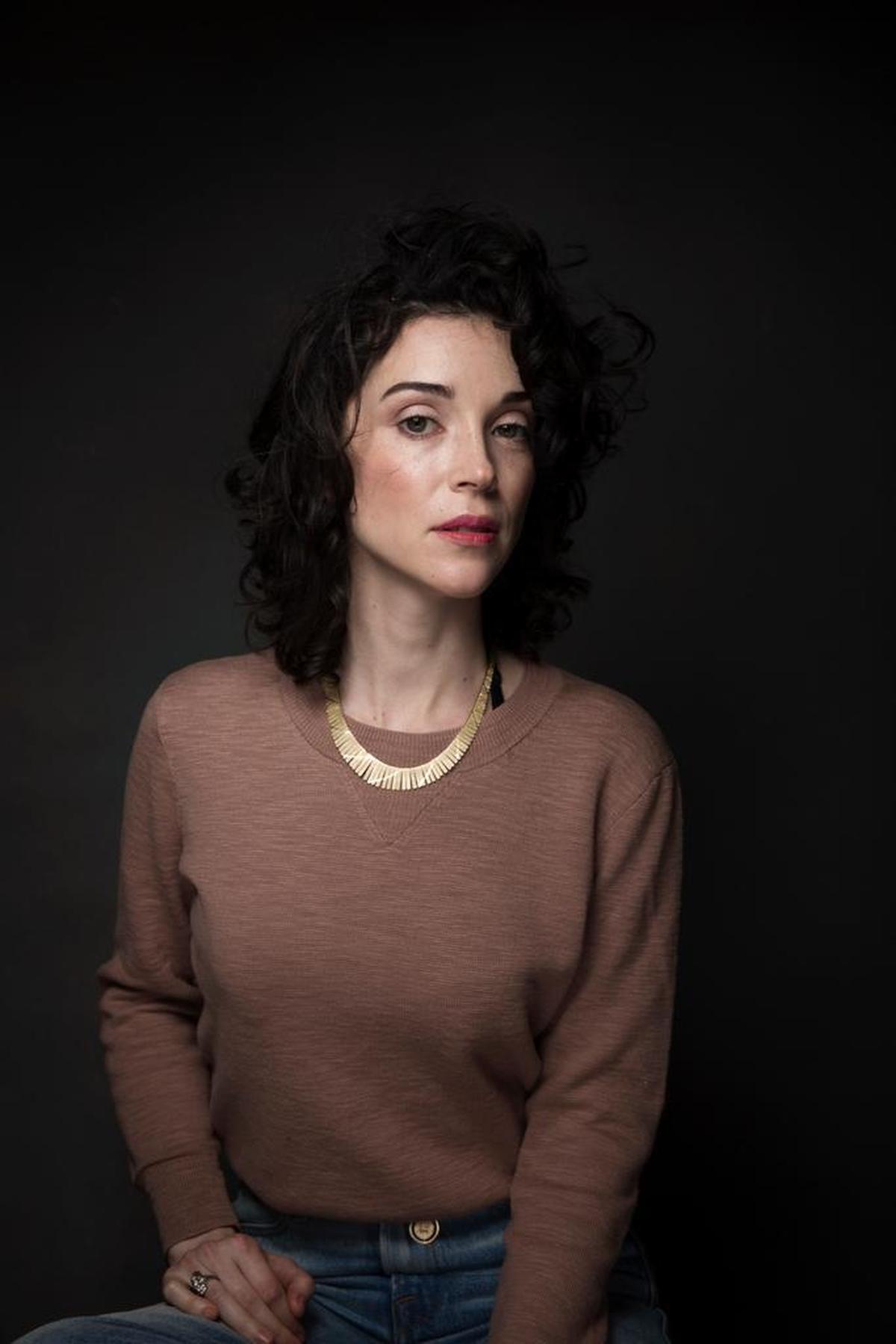 Annie Clark, who goes by the stage name St. Vincent, performs Tuesday in Louisville.