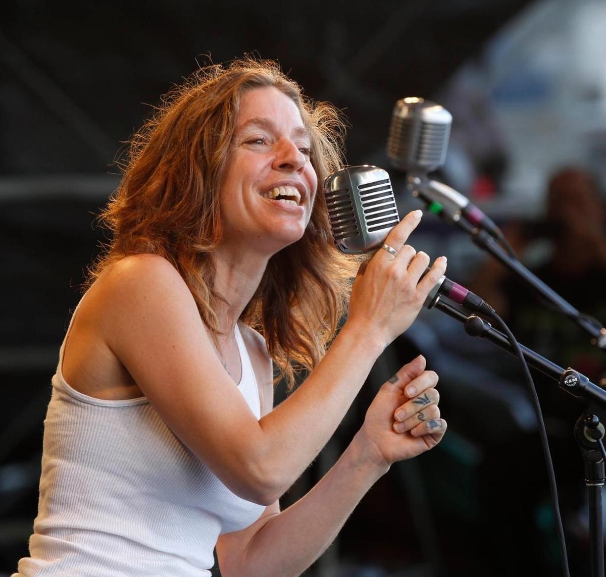 Ani DiFranco performs June 10 at Louisville’s Mercury Ballroom.