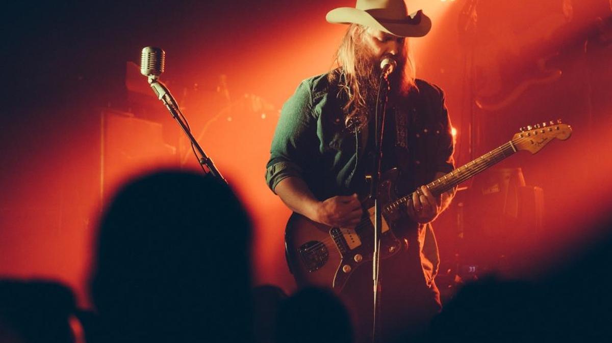 Chris Stapleton returns to Kentucky for a concert Friday at Waterfront Park in Louisville.