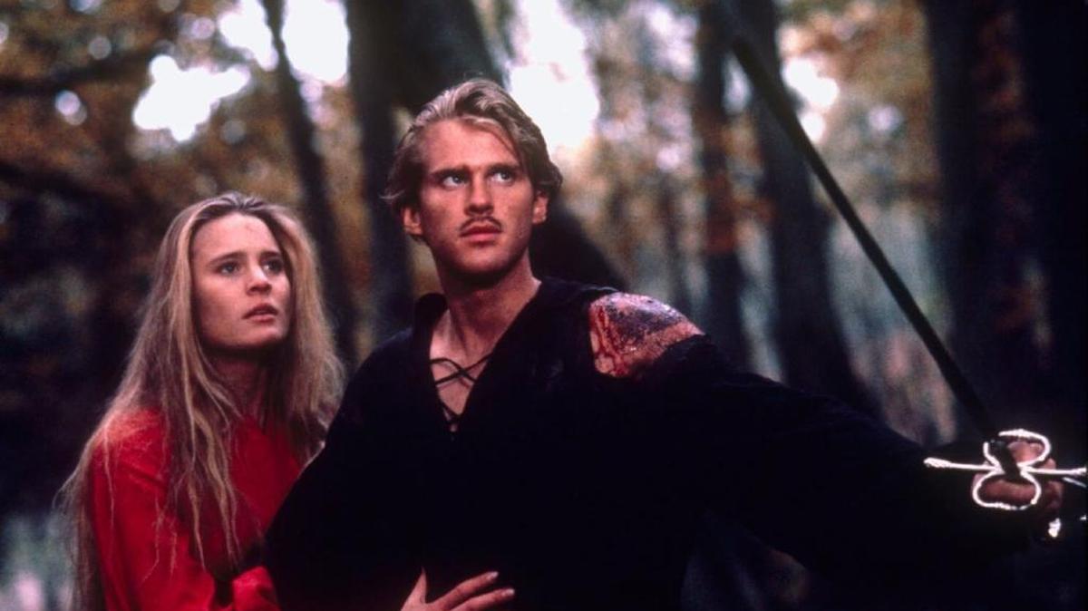 Robin Wright and Cary Elwes star in “The Princess Bride,” which has 30th anniversary showings in theaters around the area on Sunday and Wednesday.