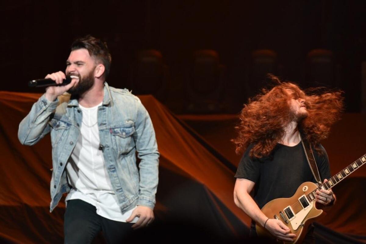 Dylan Scott opens for Justin Moore at Rupp Arena.