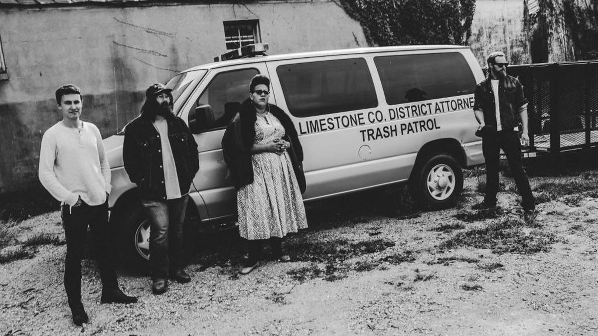 Alabama Shakes, from left: Heath Fogg, Zac Cockrell, Brittany Howard and Steve Johnson.