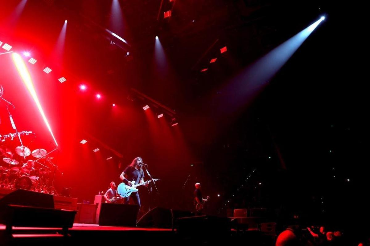 Dave Grohl and the Foo Fighters played at Rupp Arena in spring of 2018.
