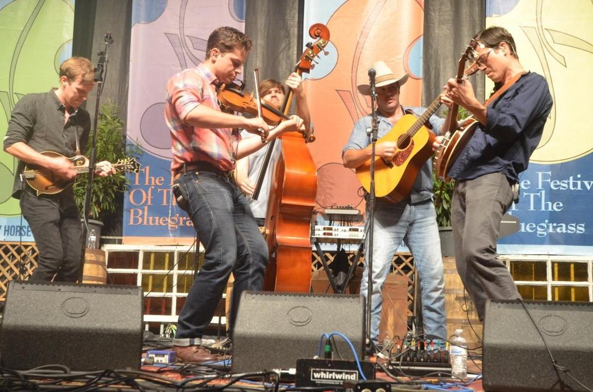 Town Mountain returns to the Festival of the Bluegrass at the Kentucky Horse Park this year.