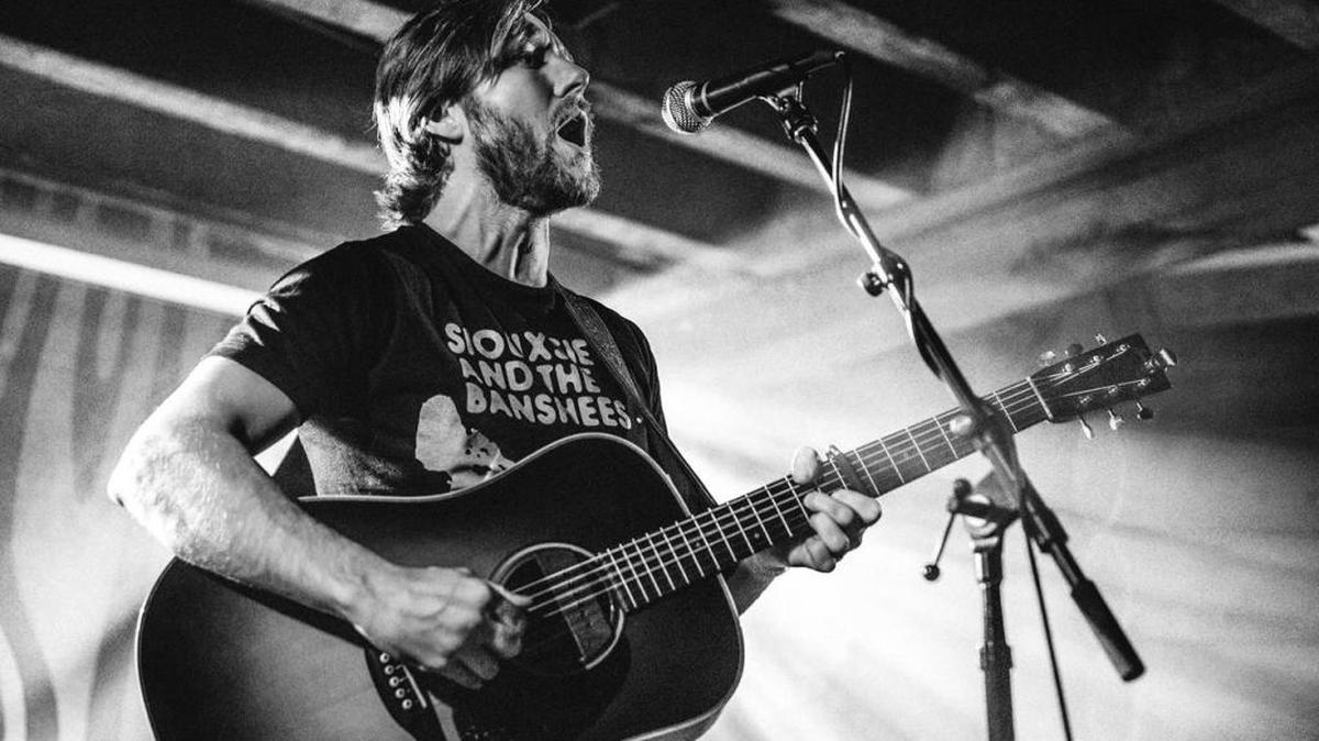 Cory Branan performs Friday at Willie’s Locally Known.