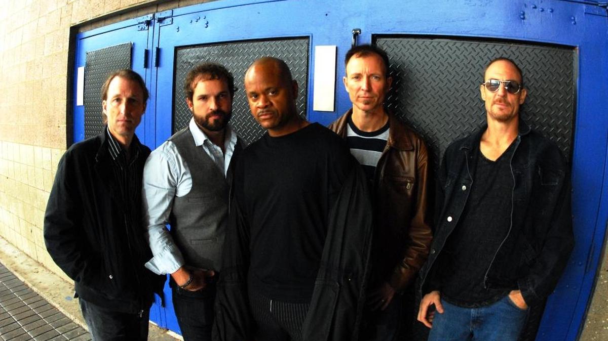 Blessed Union of Souls, from left: Chris Arduser, David Lessing, Eliot Sloan, Brian Lovely and Dave Ramos.
