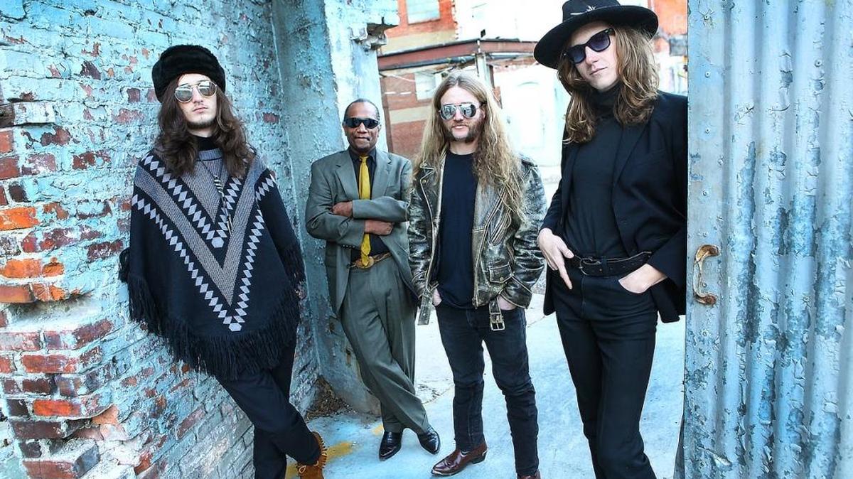 Blackfoot Gypsies includes Dylan Whitlow, Oliver Horton, Zack Murphy and Matthew Paige.