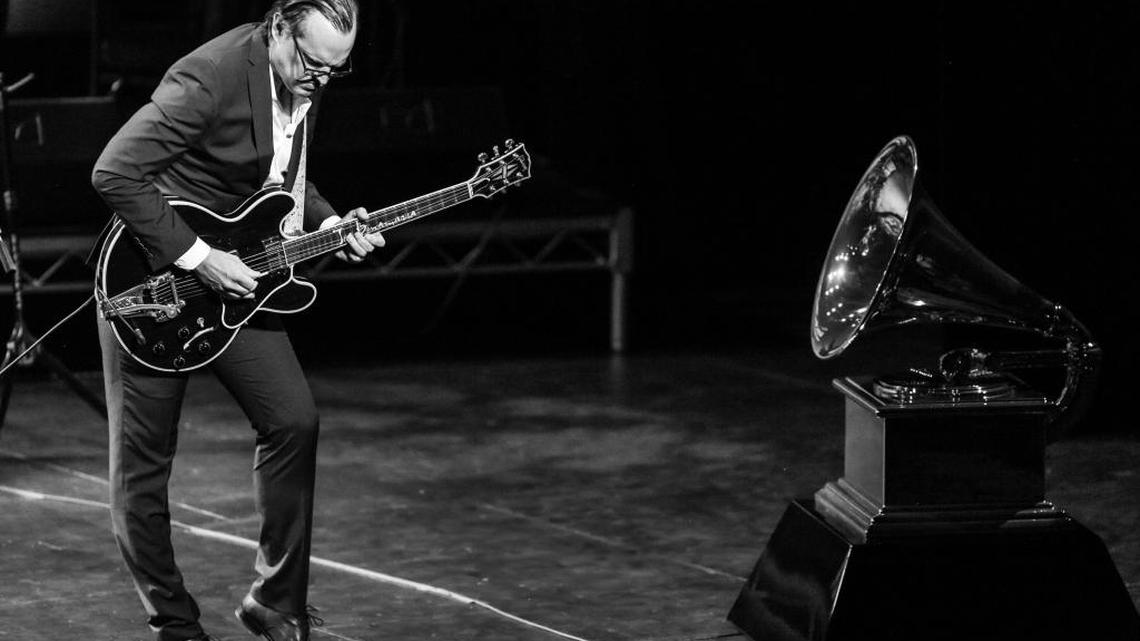 Joe Bonamassa performs at Icon: The Life And Legacy Of B.B. King at the Wallis Annenberg Center for the Performing Arts on Thursday, Sept. 1, 2016, in Beverly Hills, California. He performed Tuesday night at the Singletary Center for the Arts in Lexington, Kentucky.