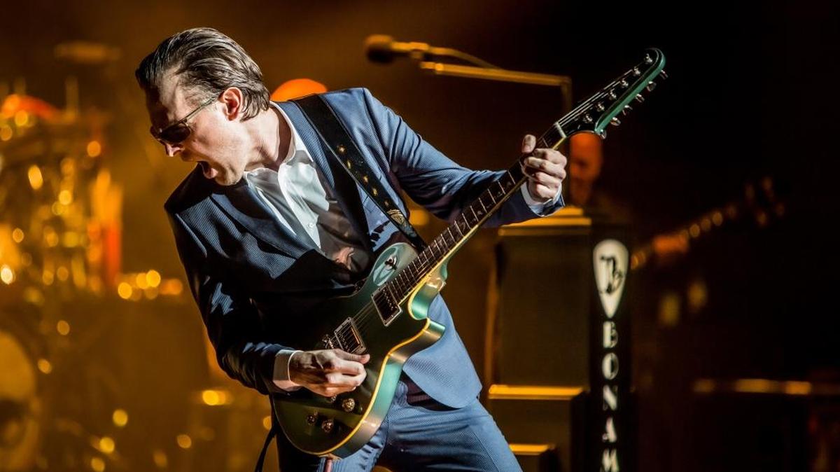 Joe Bonamassa owned the stage in London. He performs at the University of Kentucky’s Singletary Center for the Arts on Dec. 6.