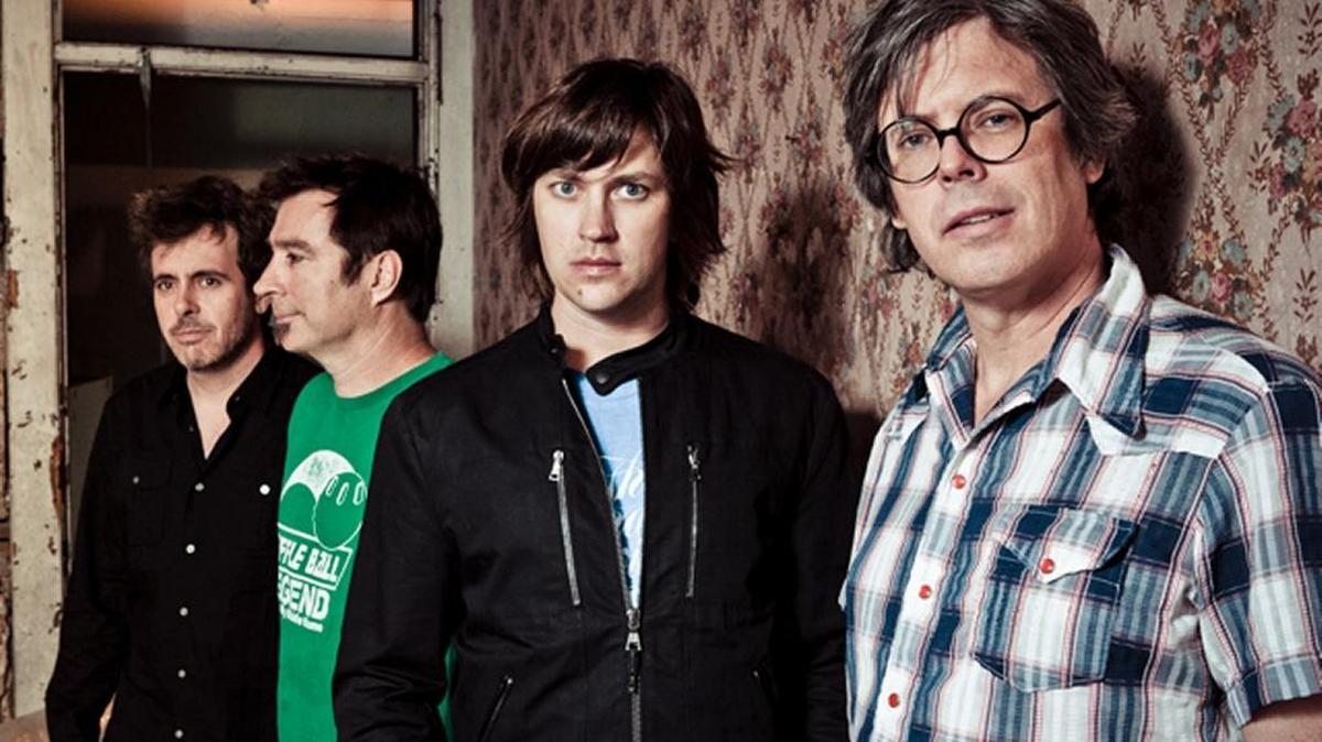 The Old 97’s, from left: Philip Peeples, Ken Bethea, Rhett Miller and Murry Hammond.