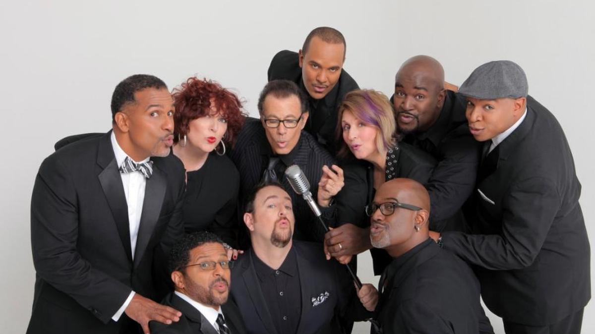The Manhattan Transfer and Take 6 team up for The Summit, Oct. 21 at the Norton Center for the Arts in Danville.