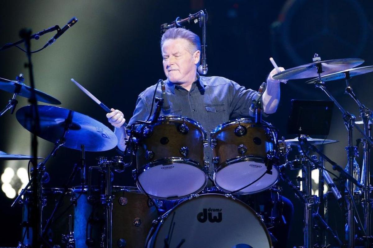 Don Henley of the Eagles performed “Take It Easy” Tuesday at Rupp Arena.
