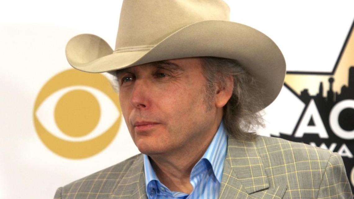 Dwight Yoakam poses in the press room at the 50th annual Academy of Country Music Awards at AT&T Stadium on Sunday, April 19, 2015, in Arlington, Texas. He will headline the Hillbilly Days kickoff concert at the East Kentucky Expo Center in Pikeville on April 16.
