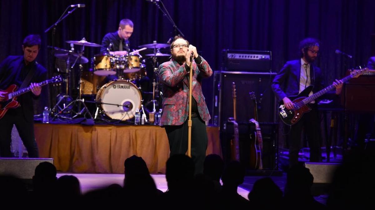 St. Paul & The Broken Bones performed the first show in a two-night stand at the Lexington Opera House on Nov. 15, 2017.