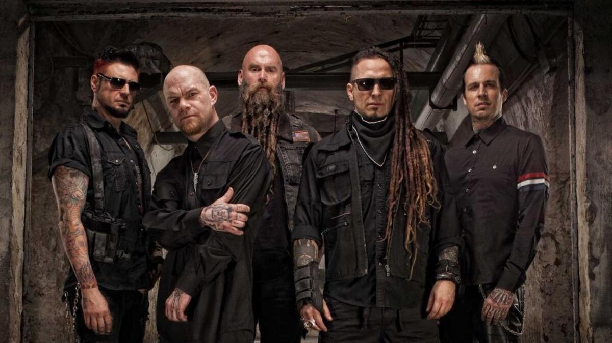 Five Finger Death Punch returns to Rupp Arena with co-headliners Shinedown, May 8.
