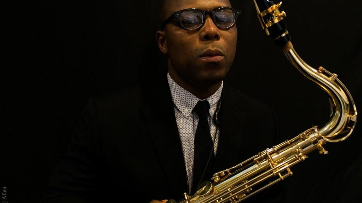 JD Allen leads his trio at Tee Dee’s Lounge Feb. 3 as part of the Origins Jazz Series.