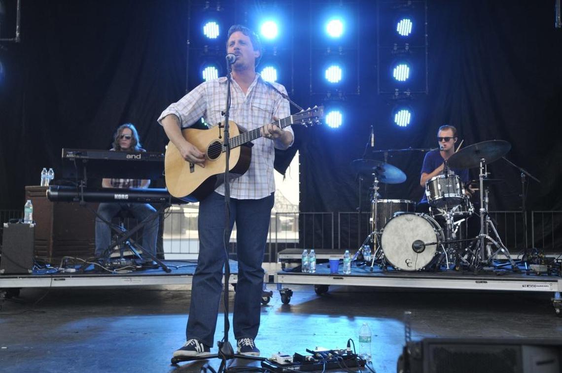 Kentucky native Sturgill Simpson played an early evening set at the 2015 Forecastle Festival. He returns to the festival this weekend for a main-stage set.