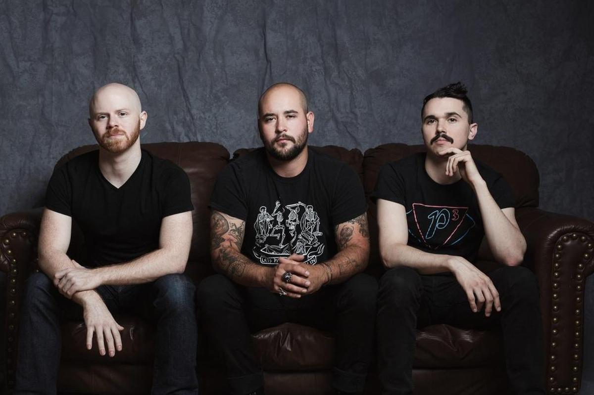 The Past — J.T. Butcher, Michael Tyree and Drew Charron — plays an album release show Friday at The Burl.