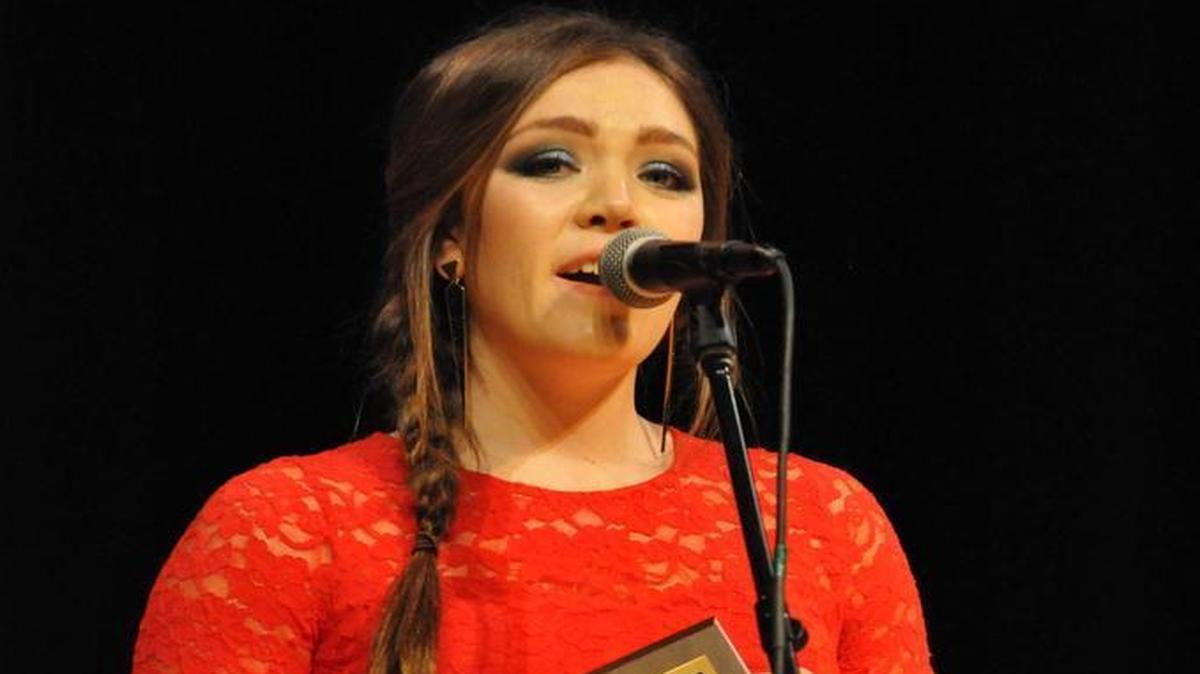 Taylor Hughes’ singing talent wasn’t obvious to her parents until they accompanied her on a trip to Nashville.