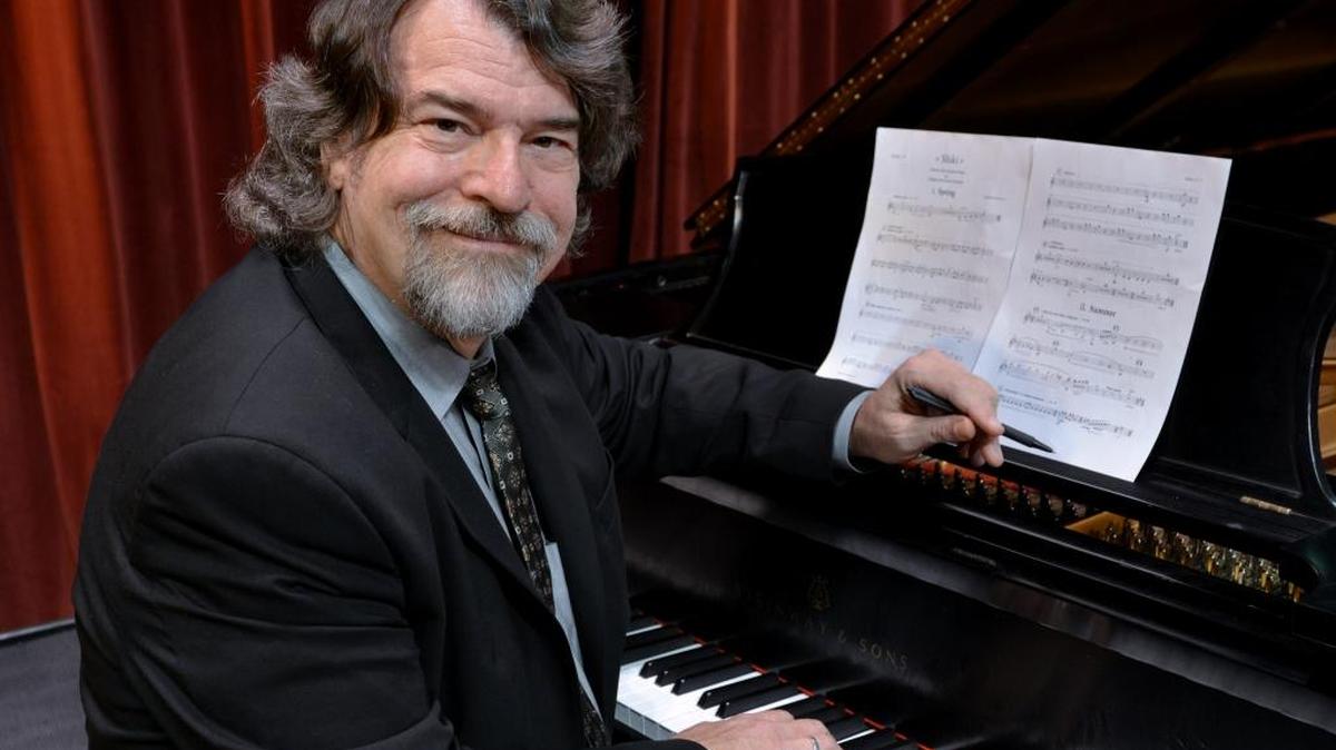 Chris Brubeck’s “No Borders: Concerto for Canadian Brass and Orchestra” will have its world premiere Saturday with the Lexington Philharmonic Orchestra.