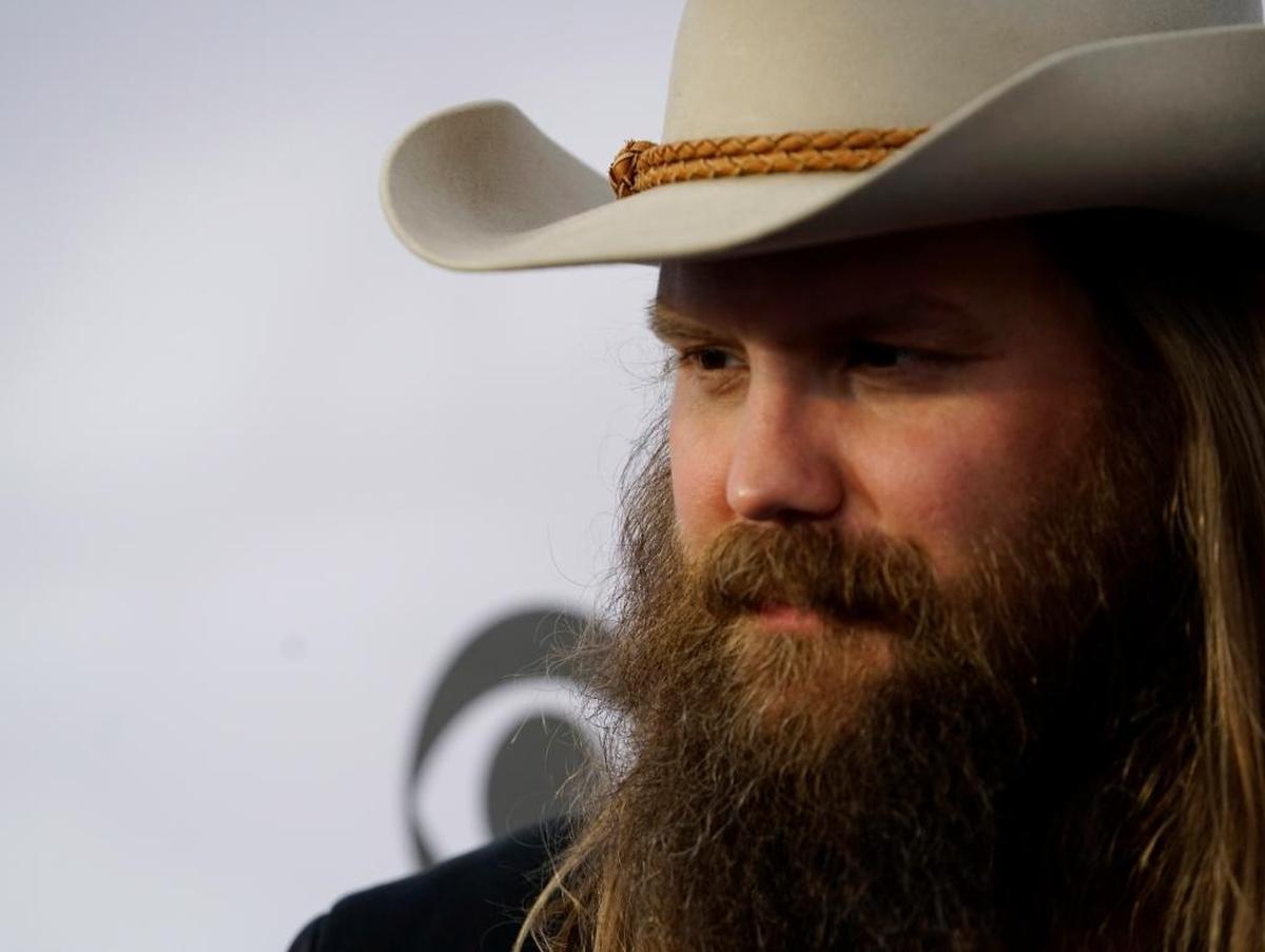 Chris Stapleton will perform on “Saturday Night Live” and the Grammy Awards this weekend.