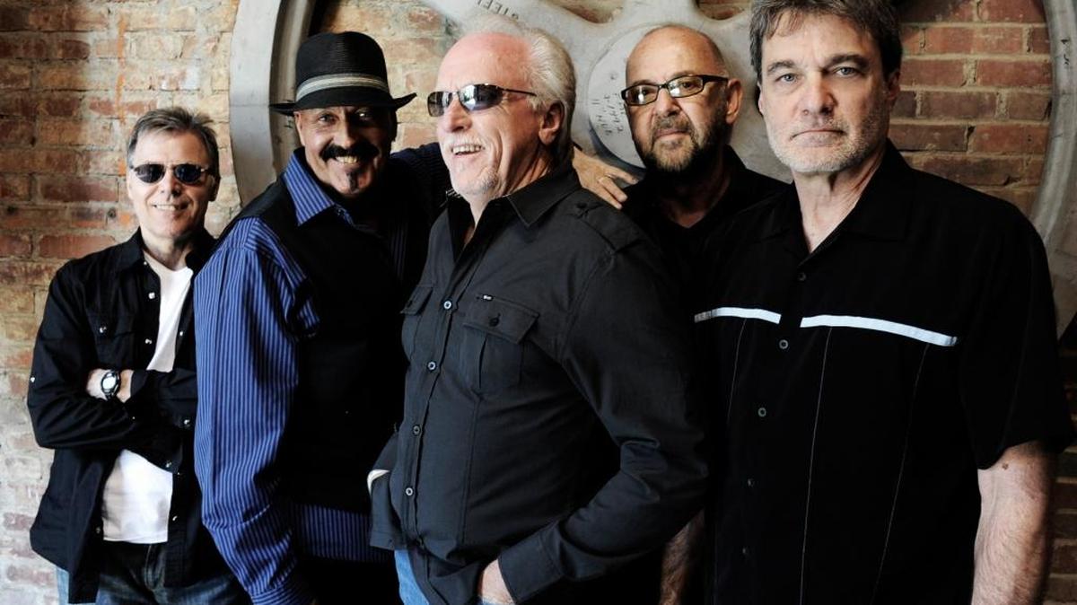 Sonny LeMaire, Marlon Hargis, Les Taylor, J.P. Pennington, and Steve Goetzman are Exile.