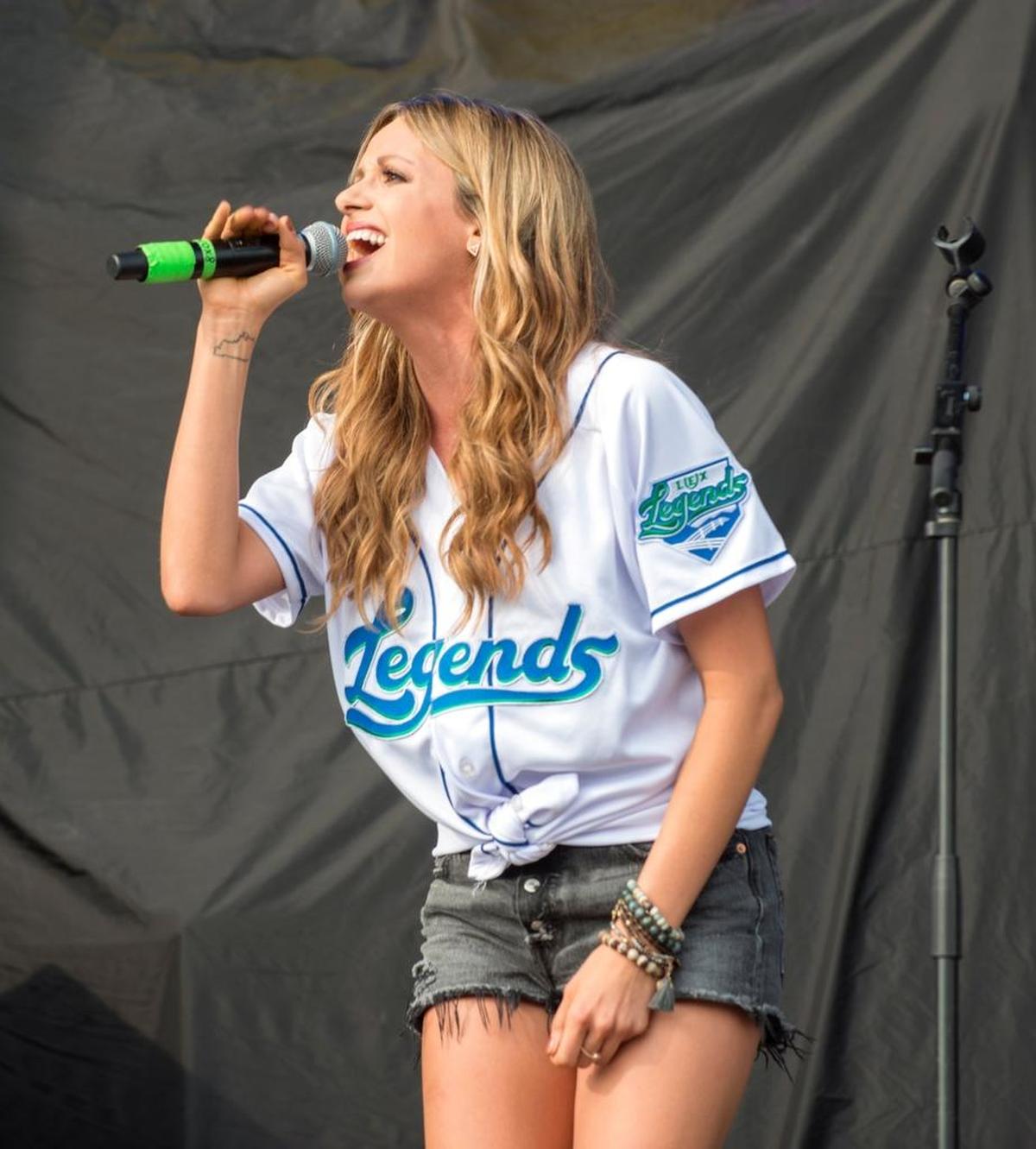 Kentuckian Carly Pearce has several opening dates in the region, this summer.
