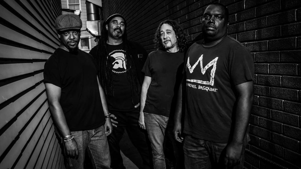 Sunny Cheeba, from left: Steve Cherry, Jerrod Figgs, Tim Welch and Wendell Rodgers.