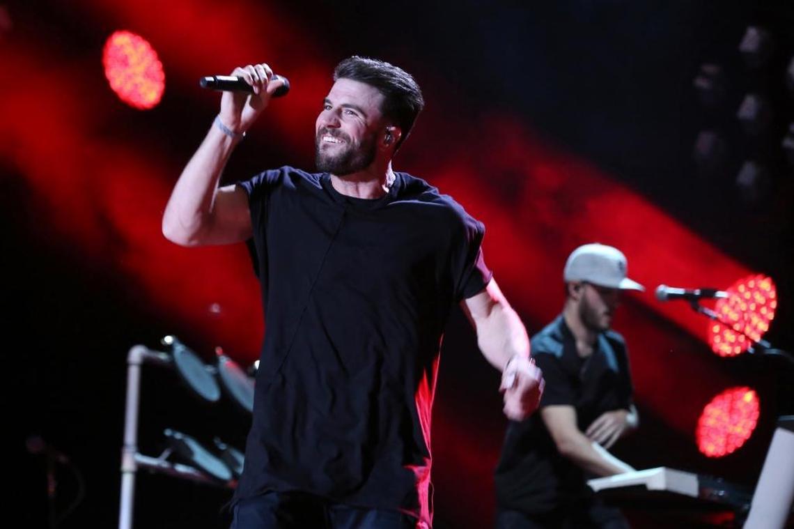 Sam Hunt performed in June at the 2017 CMA Music Festival in Nashville.